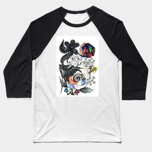 Path of the Flower Baseball T-Shirt